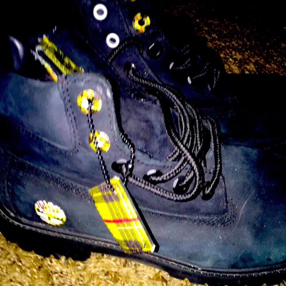 TIMBERLAND X BURBERRY BOOTS 😁